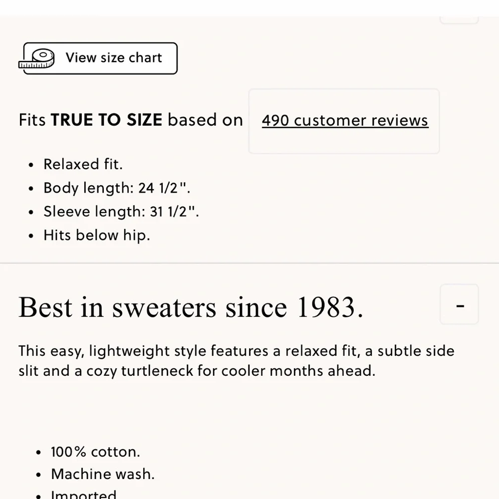 J.CREW COTTON BLACK TURTLENECK SWEATER - Picture 10 of 10